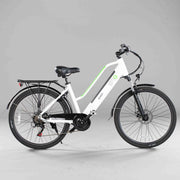 EMG Queen 28L Bianco Alluminio 71,1 cm (28") 26 kg Litio