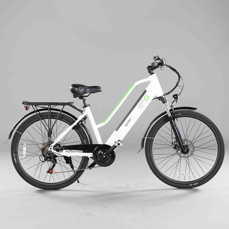 EMG Queen 28L Bianco Alluminio 71,1 cm (28") 26 kg Litio