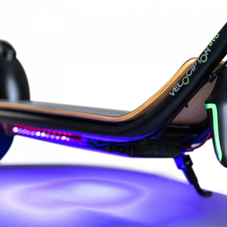 EMG Velociptor Evo ES88EW 25 km/h Nero