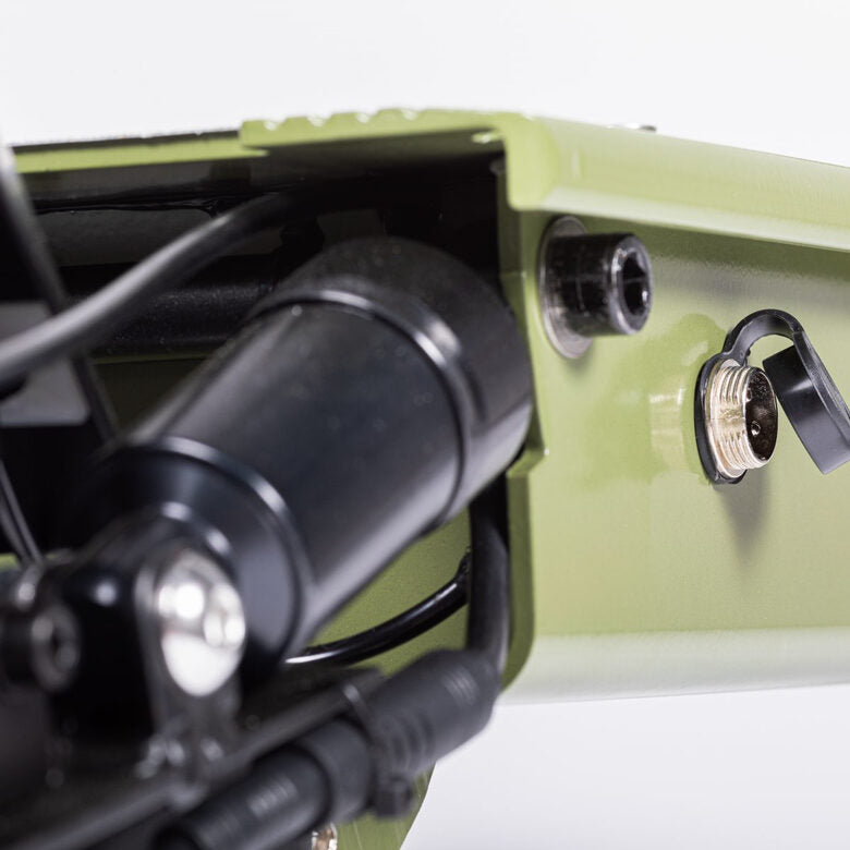 EMG Velociptor Climb ES110OR 25 km/h Verde