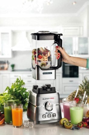 Ariete 0577/00 2 L Frullatore da tavolo 2000 W Acciaio inossidabile