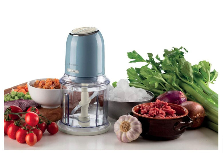 Ariete 0438/05 tritaverdure elettrico 0,6 L 400 W Blu