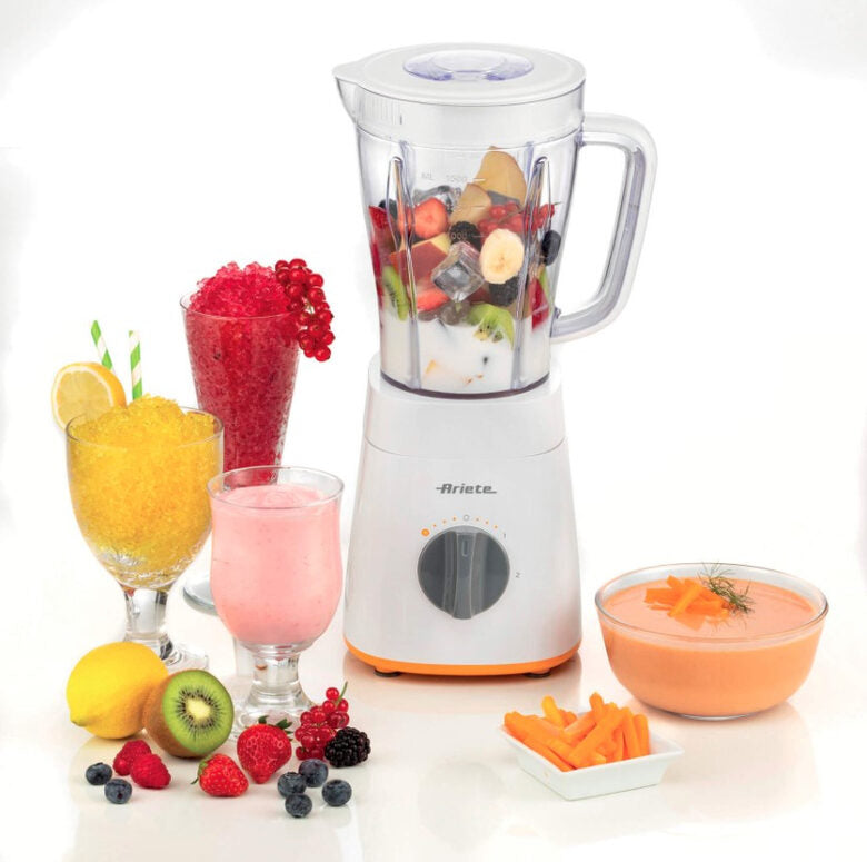 Ariete 0576/01 1,5 L Frullatore da tavolo 500 W Bianco