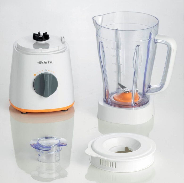Ariete 0576/01 1,5 L Frullatore da tavolo 500 W Bianco
