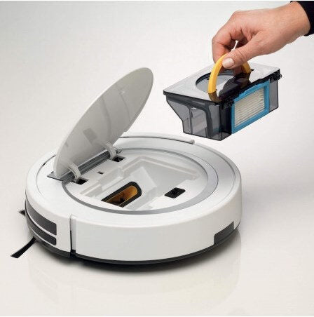 Ariete Xclean Aspirapolvere Robot 0,3 L Senza sacchetto Bianco