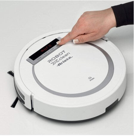 Ariete Xclean Aspirapolvere Robot 0,3 L Senza sacchetto Bianco
