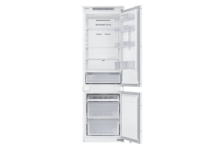 Samsung BRB26600FWW frigorifero con congelatore Da incasso F Bianco