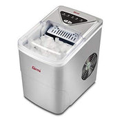 Girmi GH7600 macchina per cubetti di ghiaccio Macchina per ghiaccio portatile 12 kg/24h 100 W Acciaio inossidabile