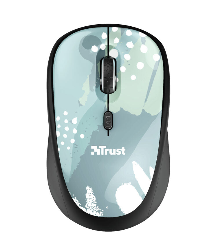Trust Yvi mouse Mano destra RF Wireless Ottico 1600 DPI