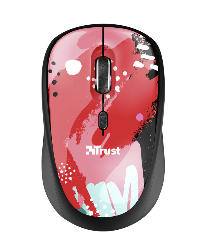 Trust Yvi mouse Mano destra RF Wireless Ottico 1600 DPI
