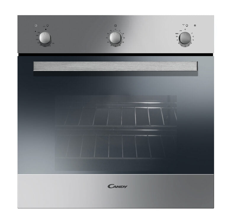 Candy POP EVO FLG203/1X Forno a Incasso 55 L A+ Acciaio