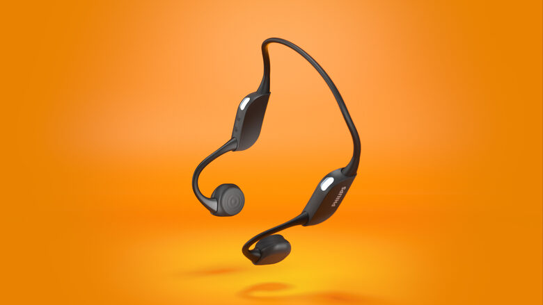 Philips TAA6606BK/00 cuffia e auricolare Wireless Passanuca Sport Bluetooth Nero
