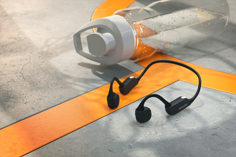 Philips TAA6606BK/00 cuffia e auricolare Wireless Passanuca Sport Bluetooth Nero