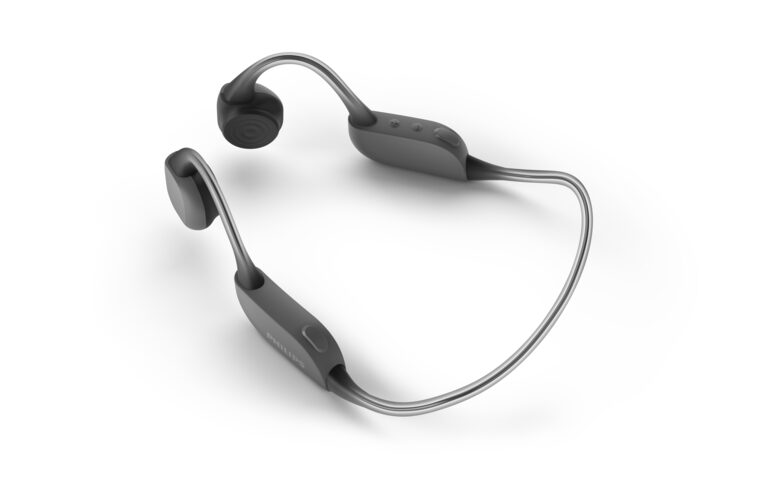 Philips TAA6606BK/00 cuffia e auricolare Wireless Passanuca Sport Bluetooth Nero