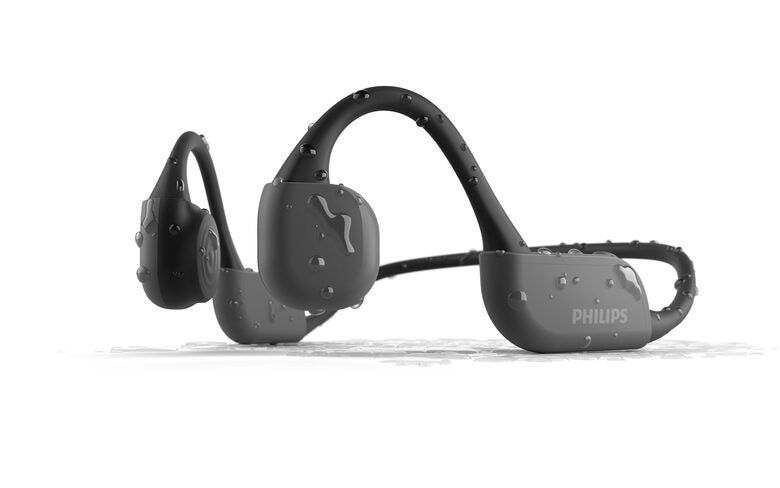 Philips TAA6606BK/00 cuffia e auricolare Wireless Passanuca Sport Bluetooth Nero