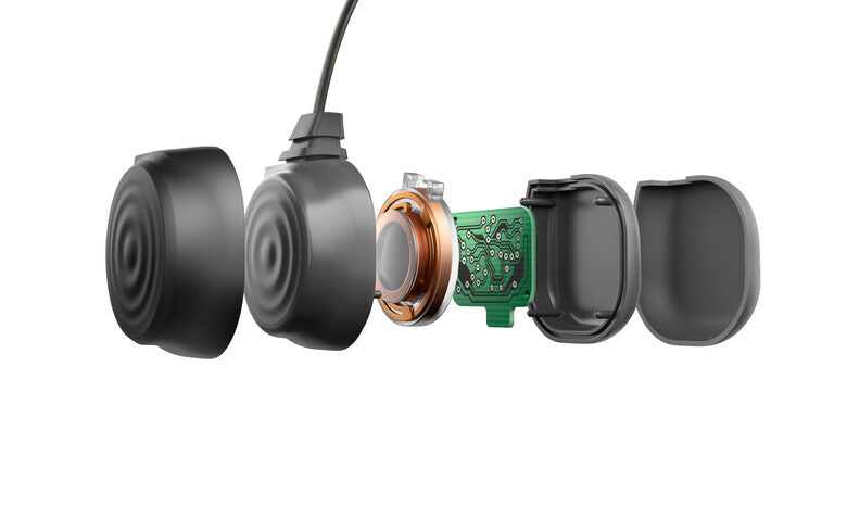 Philips TAA6606BK/00 cuffia e auricolare Wireless Passanuca Sport Bluetooth Nero