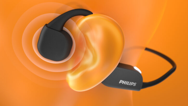 Philips TAA6606BK/00 cuffia e auricolare Wireless Passanuca Sport Bluetooth Nero