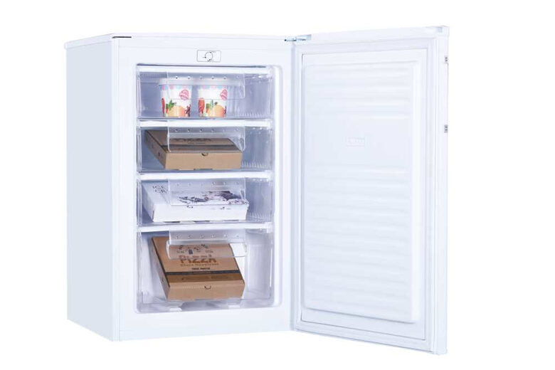 Candy CCTUS 542WH Congelatore Verticale a Libera Installazione 91 L F Bianco