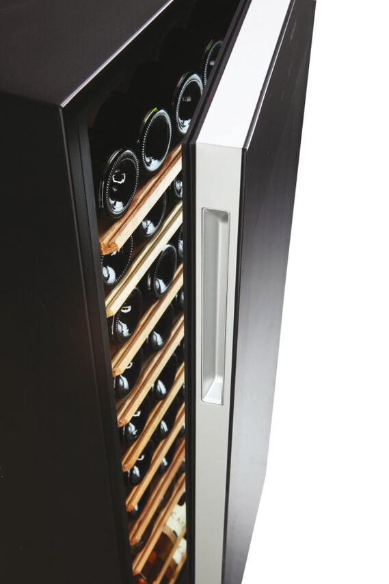Haier Wine Bank 50 Serie 3 WS50GA Cantinetta vino con compressore Libera installazione Nero 50 bottiglia/bottiglie