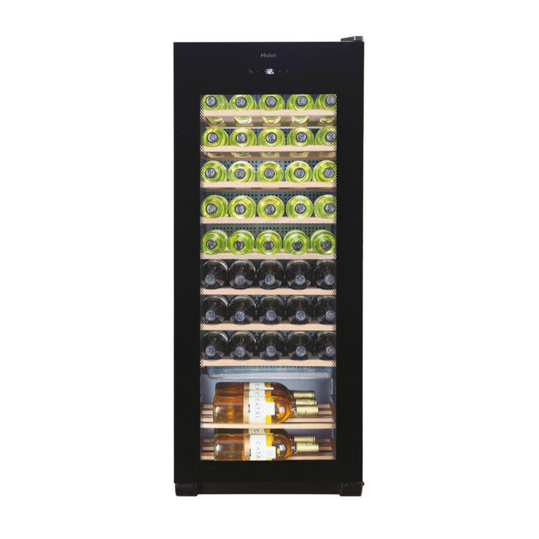 Haier Wine Bank 50 Serie 3 WS50GA Cantinetta vino con compressore Libera installazione Nero 50 bottiglia/bottiglie