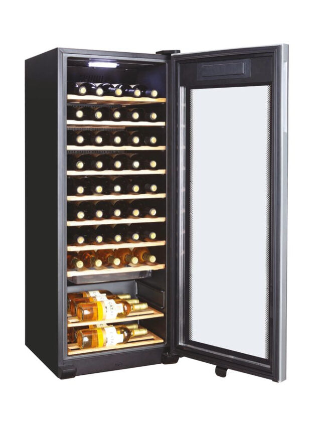 Haier Wine Bank 50 Serie 3 WS50GA Cantinetta vino con compressore Libera installazione Nero 50 bottiglia/bottiglie