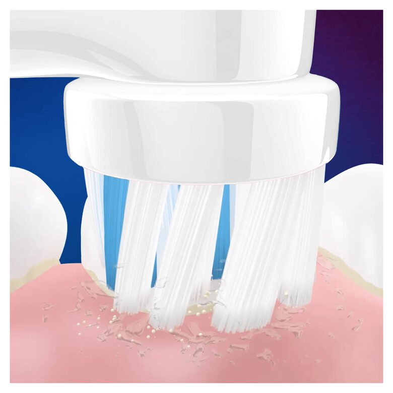 Oral-B Testina Di Ricambio per Spazzolino Kids Frozen. Confezione Da 3