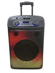 New Majestic Flame T55 Sistema PA trolley 40 W Nero