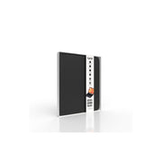 TUNIT TTCCP1ATB custodia per tablet 27,7 cm (10.9") Cover Nero