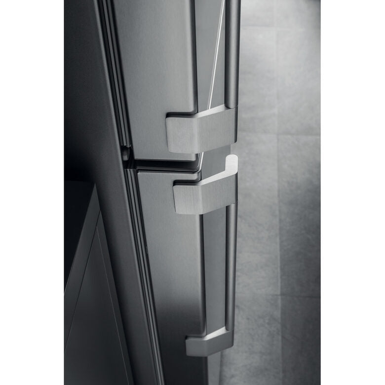 Hotpoint HA70BE 31 X frigorifero con congelatore Libera installazione 462 L F Acciaio inossidabile