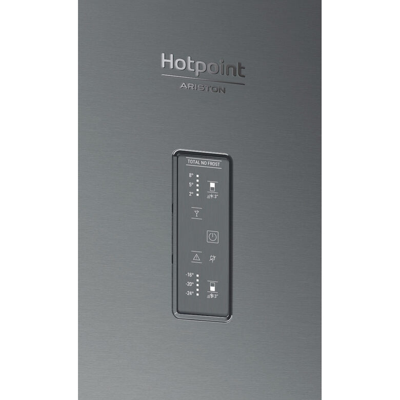 Hotpoint HA70BE 31 X frigorifero con congelatore Libera installazione 462 L F Acciaio inossidabile