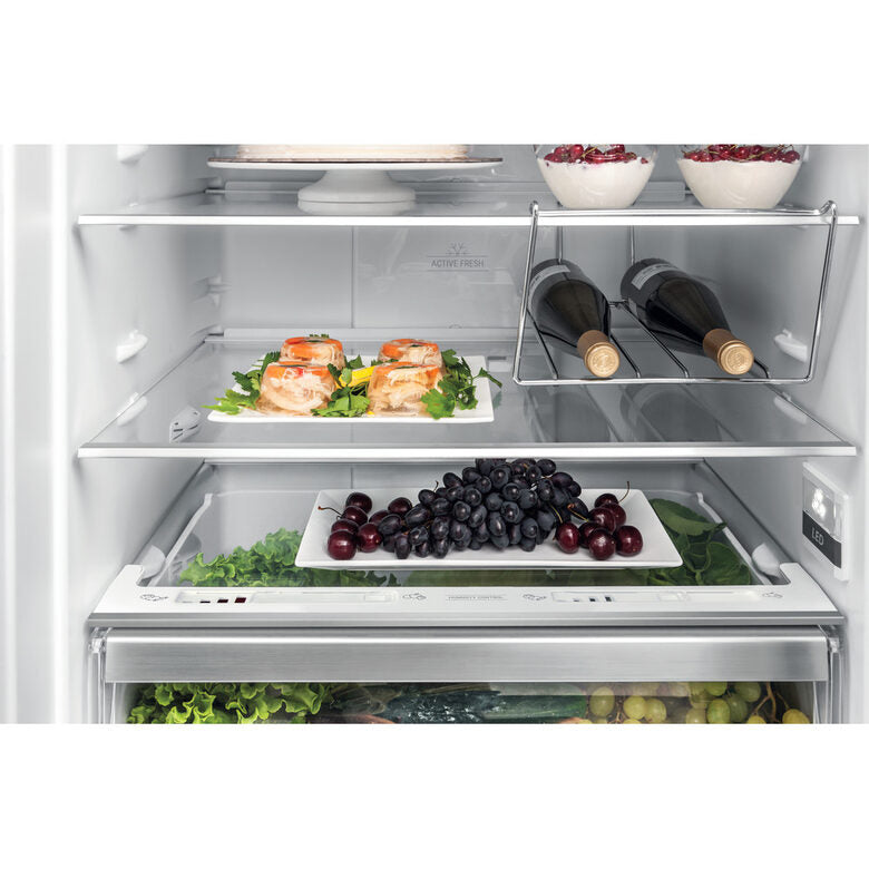 Hotpoint HA70BE 31 X frigorifero con congelatore Libera installazione 462 L F Acciaio inossidabile
