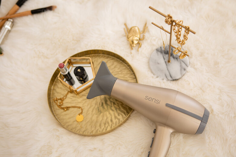 GA.MA GH3320 Phon Professionale 2200 W Oro