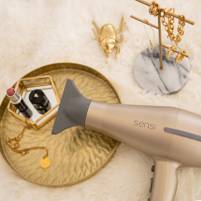 GA.MA GH3320 Phon Professionale 2200 W Oro