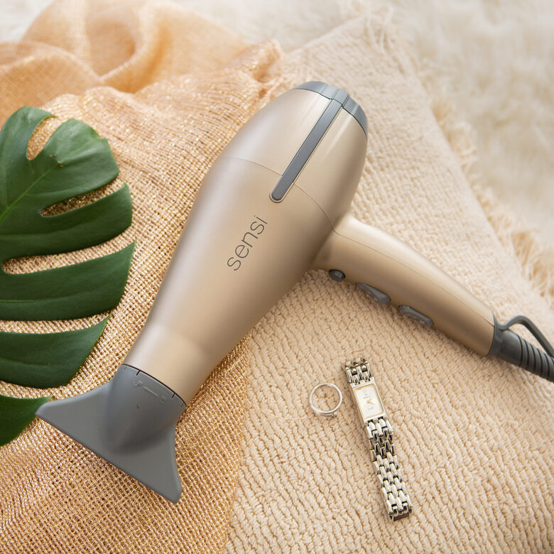 GA.MA GH3320 Phon Professionale 2200 W Oro