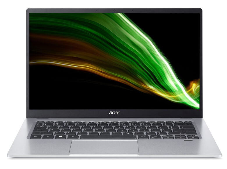 Acer Swift 1 SF114-34-C7ZJ Computer portatile 35,6 cm (14") Full HD Intel® Celeron® N 4 GB LPDDR4x-SDRAM 128 GB SSD Wi-Fi 6 (802.11ax) Windows 10 Home S Argento
