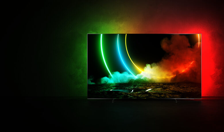 Philips 55OLED706/12 TV 139,7 cm (55") 4K Ultra HD Smart TV Wi-Fi Metallico