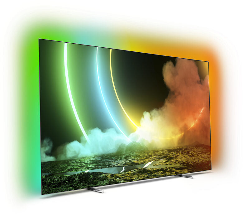 Philips 65OLED706/12 TV 165,1 cm (65") 4K Ultra HD Smart TV Wi-Fi Argento