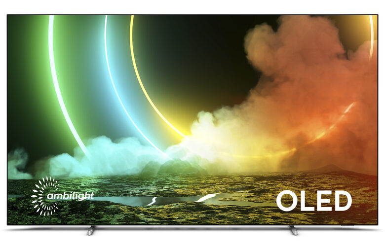 Philips 65OLED706/12 TV 165,1 cm (65") 4K Ultra HD Smart TV Wi-Fi Argento