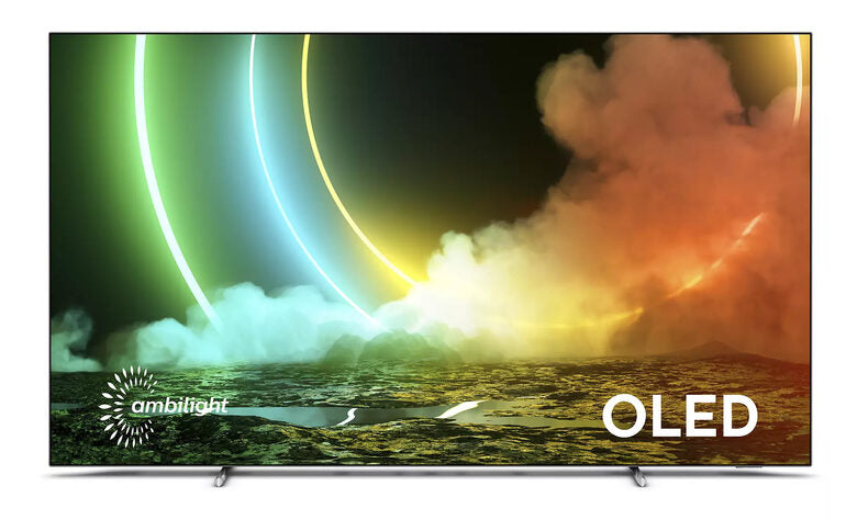 Philips 65OLED706/12 TV 165,1 cm (65") 4K Ultra HD Smart TV Wi-Fi Argento