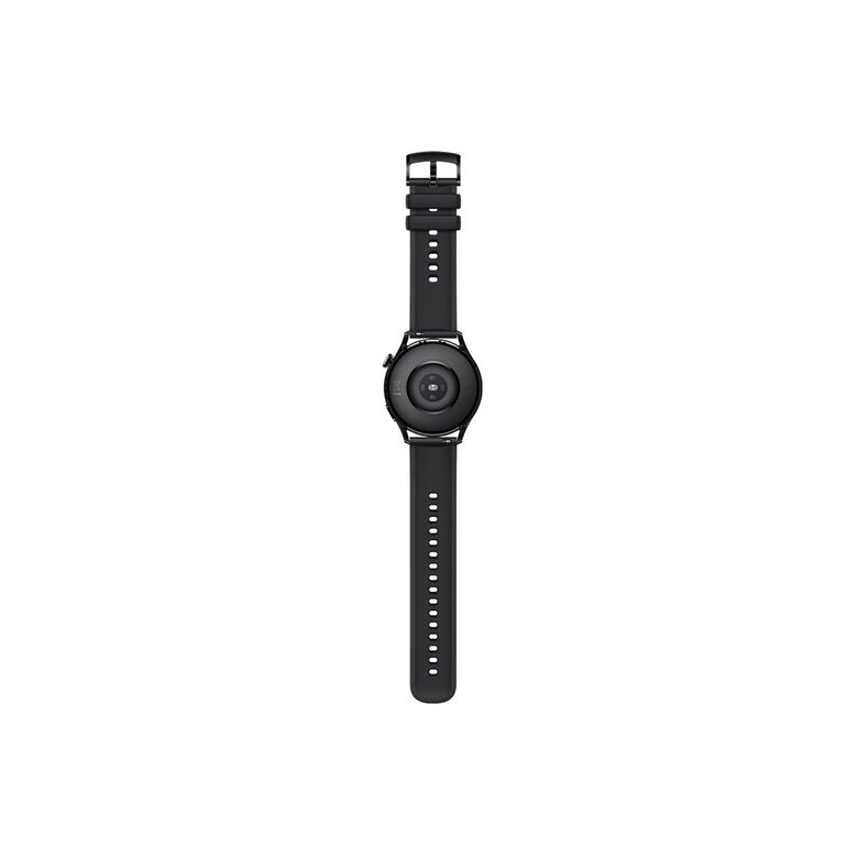 Huawei WATCH 3 L11E, Black, cinturino in fluoroelastomero nero