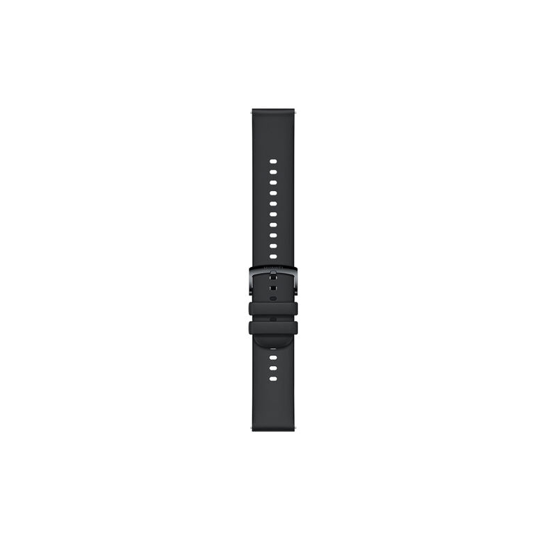 Huawei WATCH 3 L11E, Black, cinturino in fluoroelastomero nero