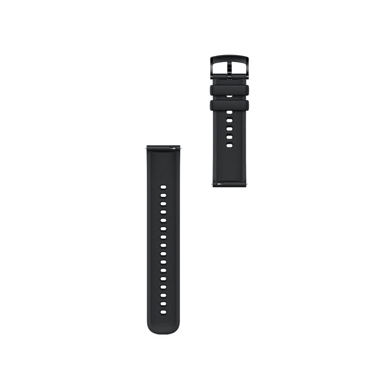 Huawei WATCH 3 L11E, Black, cinturino in fluoroelastomero nero
