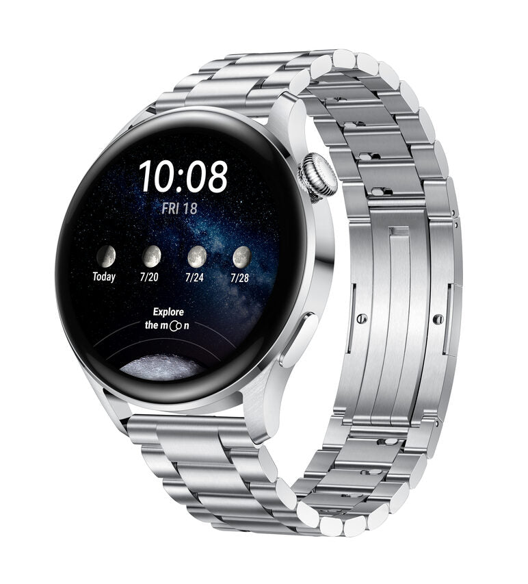 Huawei WATCH 3 Elite 3,63 cm (1.43") 48 mm AMOLED 4G Acciaio inossidabile GPS (satellitare)