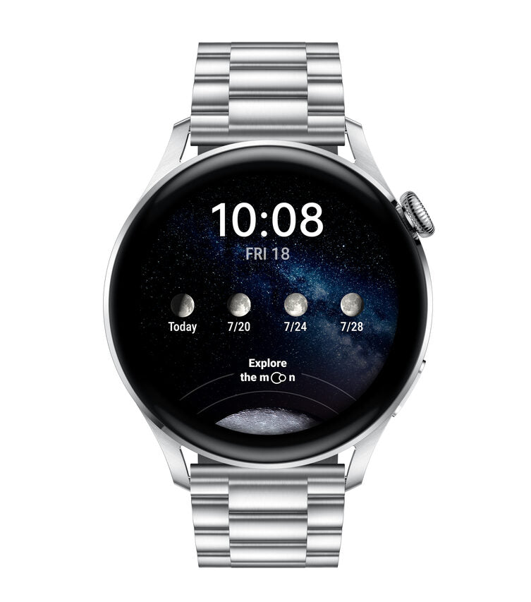 Huawei WATCH 3 Elite 3,63 cm (1.43") 48 mm AMOLED 4G Acciaio inossidabile GPS (satellitare)