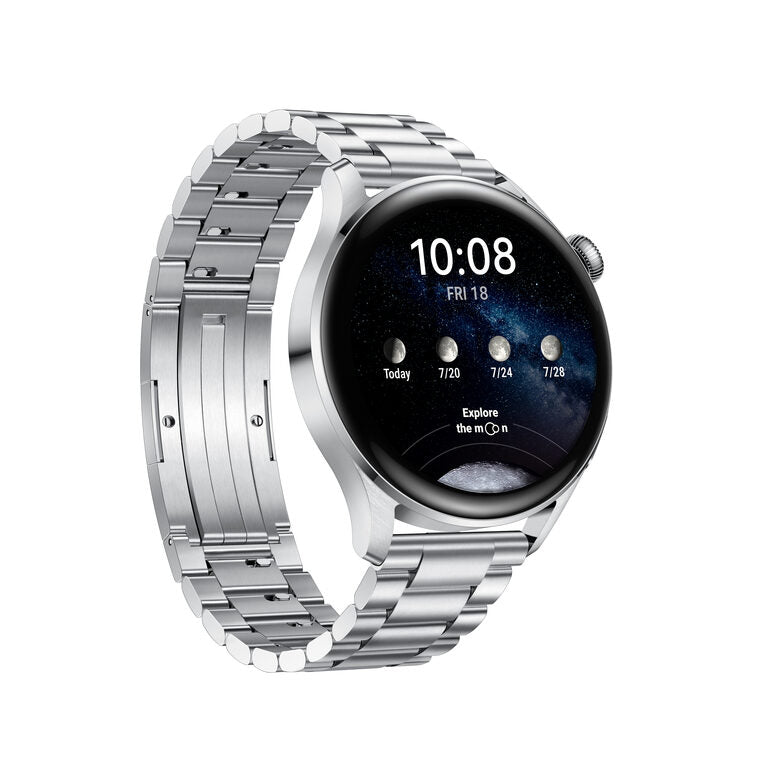 Huawei WATCH 3 Elite 3,63 cm (1.43") 48 mm AMOLED 4G Acciaio inossidabile GPS (satellitare)