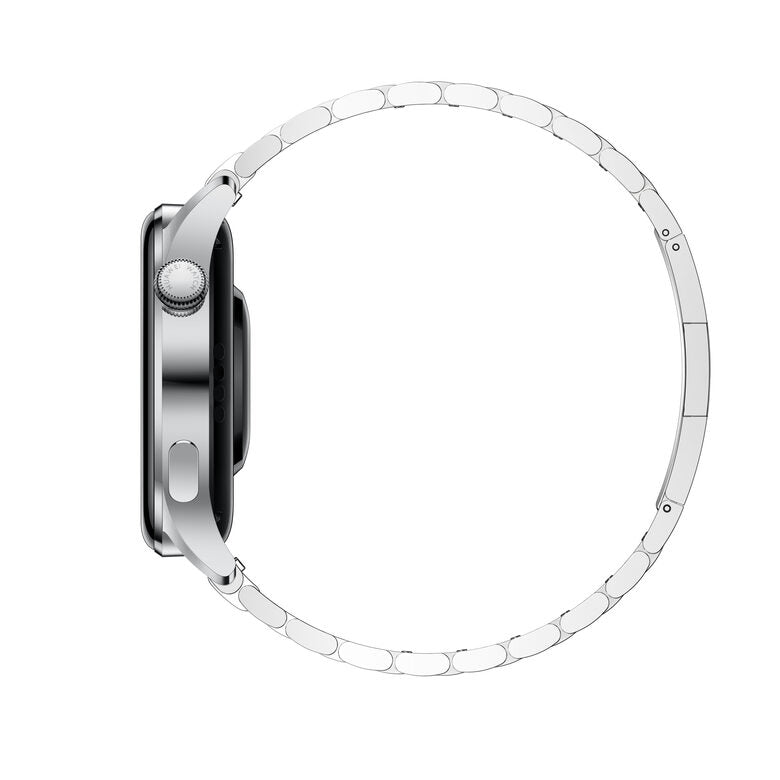 Huawei WATCH 3 Elite 3,63 cm (1.43") 48 mm AMOLED 4G Acciaio inossidabile GPS (satellitare)
