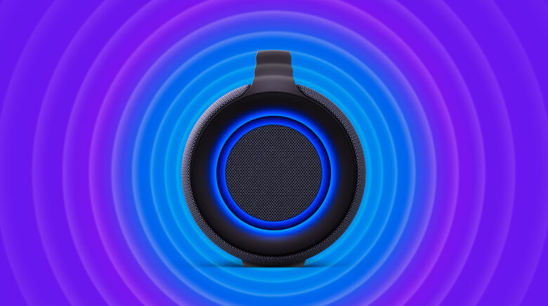 Sony SRS-XG500 - Speaker Bluetooth® portatile e resistente ideale per feste con suono potente, effetti luminosi ed autonomia fino a 20 ore