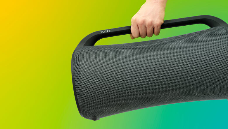 Sony SRS-XG500 - Speaker Bluetooth® portatile e resistente ideale per feste con suono potente, effetti luminosi ed autonomia fino a 20 ore