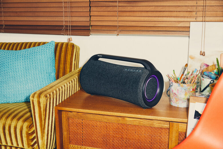 Sony SRS-XG500 - Speaker Bluetooth® portatile e resistente ideale per feste con suono potente, effetti luminosi ed autonomia fino a 20 ore