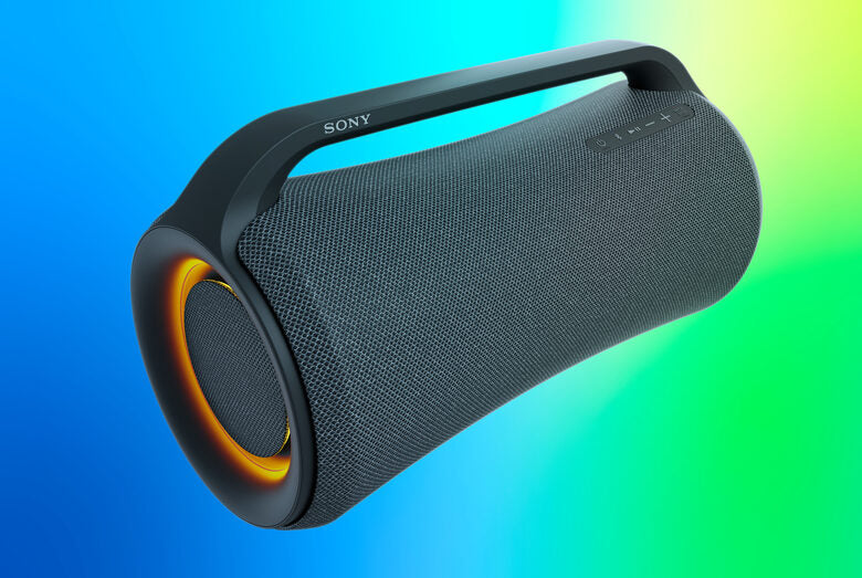 Sony SRS-XG500 - Speaker Bluetooth® portatile e resistente ideale per feste con suono potente, effetti luminosi ed autonomia fino a 20 ore